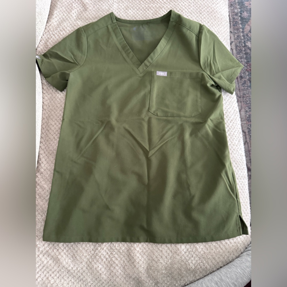 Figs Scrub Set XS Dark Olive